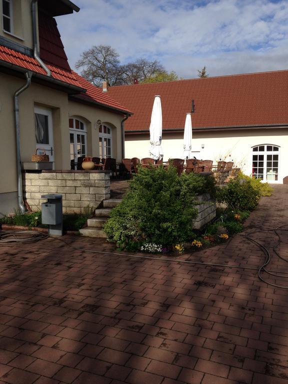 Landgasthaus Am Dolgensee Reichenwalde Extérieur photo